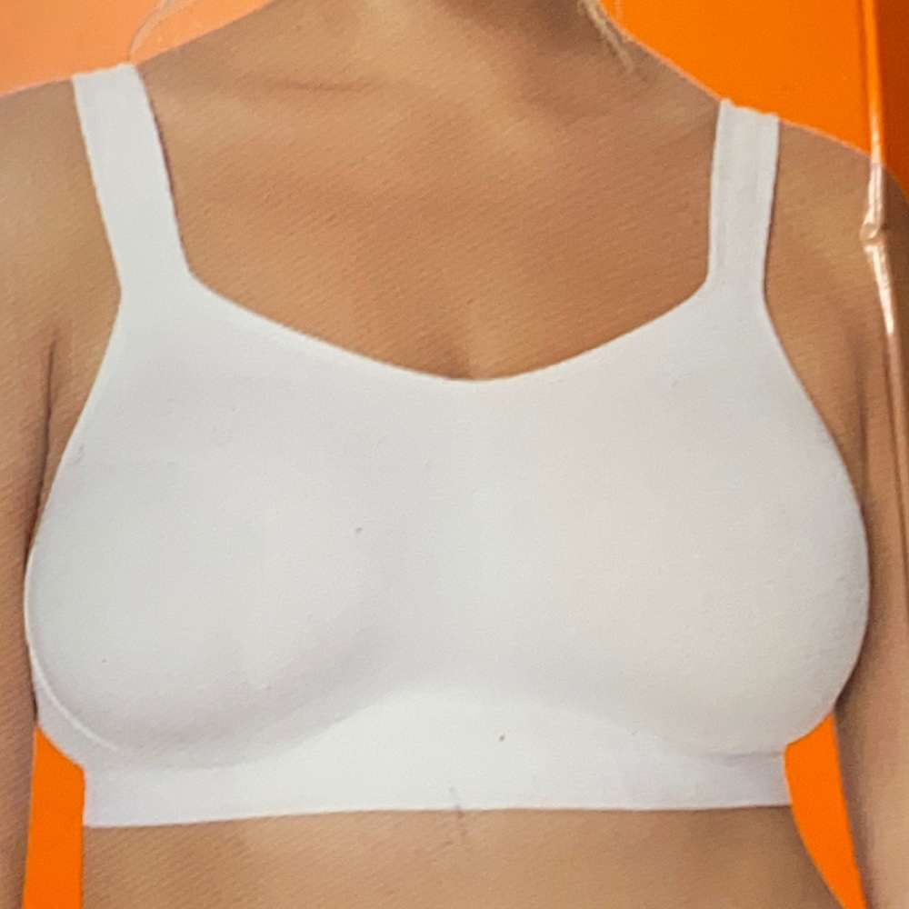 New Just my size 2pack white bras 44D
